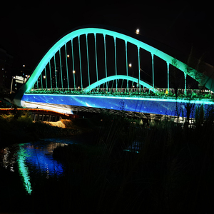 IP66 không thấm nước linh hoạt <span class=keywords><strong>LED</strong></span> lưới màn hình hiển thị cho kính Rèm xây dựng phương tiện truyền thông pixel ánh sáng lưới màn hình <span class=keywords><strong>LED</strong></span>. - Product Image 6