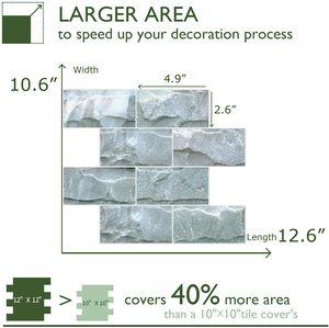 <span class=keywords><strong>2023</strong></span> decorazione della <span class=keywords><strong>casa</strong></span> per la decorazione della parete epossidica altre decorazioni per la <span class=keywords><strong>casa</strong></span> arte cucina adesivo in vinile sfondo - Product Image 2