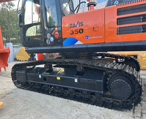 Excavadoras de Orugas Usadas Hitachi Zx350 de 35 Toneladas de Japón, Máquina Pesada Hitachi, Excavadora Usada Zaxis 350 - Product Image 6