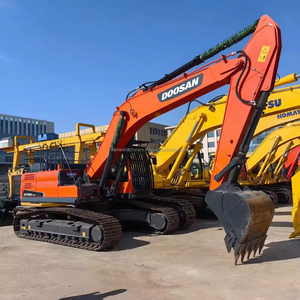 Excavadora hidráulica sobre orugas Doosan de segunda mano, superventas, alta calidad, bajas horas de trabajo, equipada con motor Doosan, 2017 - Product Image 4