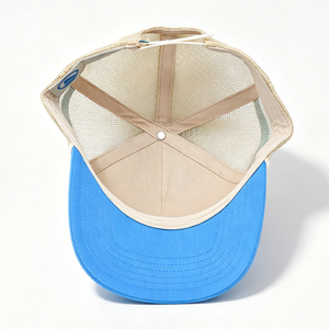 Casquette de camionneur Ocearch personnalisée, casquette de baseball respirante avec dos en maille et logo brodé, chapeau de protection solaire unisexe pour l'extérieur - Product Image 2