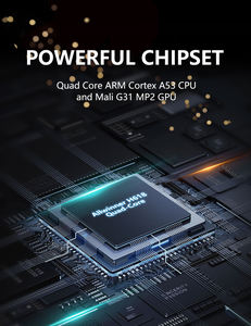 HLQ-H618 Android 12 Allwinner H618 4K Quad Core Android TV Box 4GB 32GB WiFi 6 Reproductor Multimedia Set Top Box - Product Image 5