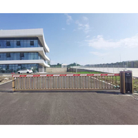 Barrera de Seguridad Vial Personalizada, Resistente al Viento, Elegante, Barrera Aérea, Control de Multitudes en Carreteras, Barrera para Entradas de Vehículos