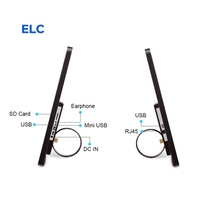 Nuevo Pantalla Táctil Capacitiva Profesional RK3566 de 27 Pulgadas para Montaje en Pared, Señalización Digital de Cuatro Núcleos, Reproductor de Publicidad con Android y Wi-Fi
