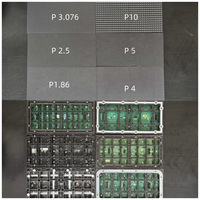 Panneau mural Tentech 2024 110V/220V Mini Pixel pour ascenseur, utilisation extérieure, CE 24V/12V P4/P3.91-P5/P10 5050 2835 Modules d'affichage LED SMD