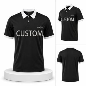 เสื้อโปโล OEM ระบายอากาศได้ดี ซับเหงื่อ แห้งเร็ว ผลิตจากโพลีเอสเตอร์ 100% สวมใส่สบาย เหมาะสำหรับกีฬาและสตรีทแวร์ พรีเมียม รับปักโลโก้ตามแบบ - Product Image 2