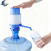 Pompe à eau manuelle portable pour baril, distributeur d'eau potable, pompe pour bouteille d'eau de 5 gallons, extracteur d'eau domestique