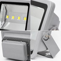 Reflector LED Industrial de 200W, Súper Brillante, Impermeable IP66, SMD COB, Aluminio, para Exteriores, 3000K, 220V CA, para Estadios
