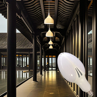 Ampoule LED Corn E27 30W 40W 50W 60W Haute Luminosité PF095 Ampoule de Rétrofit pour Usage Commercial et Industriel
