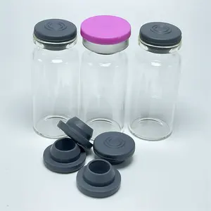 ISO Standard Washed Depyrogenated Sterile Pharmaceutical Glass Vial for Injection