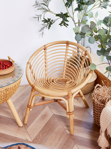 Rattan <strong>Egg</strong> <strong>Chair</strong> Modern Home Office Apartment Restaurant Hotel Office Beach Garden Living Room Durable and Comfortable - Product Image 4