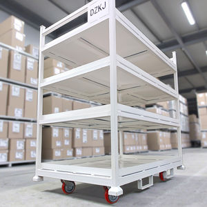 केस कार्टर ओम हैंड टूल कार्ट आयरन स्टील बिन छोटे पाउडर लेपित गार्डन कार्ट ट्रॉली - Product Image 4