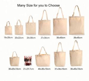 Hot Selling Reusable Recycle Fabric <b>Canvas</b> Gift Bag Promotional Advertising Shopping Cotton <b>Canvas</b> <b>Tote</b> Bags with logo - Product Image 3