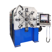 Mini ancienne machine à ressort CNC 0.2-2.5mm ancienne machine automatique à grande vitesse 2025 avec moteur à noyau et composants PLC