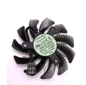 T128010SU 75MM 0.35A Cooling Fan For GTX 1060 1070 1080 G1 GTX 1070Ti 1080Ti 960 980Ti Video Card Cooler Fan