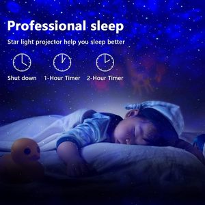 MYT for <b>Star</b> Projector LED Night <b>Light</b> Blue Speaker Smart Home Modern Black ABS Room Decor Bedroom Home Kids Body Material - Product Image 3