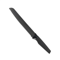 Yangjiang Custom 8-Inch Chef Keukenmessenset Professioneel Roestvrij Staal Scherp Snijmes Zwart Custom Messenset