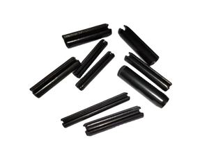 Attaches élastiques légères Goupilles à ressort fendues en acier inoxydable au carbone noircies pour une installation facile - Product Image 4