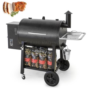 Parrilla para barbacoa, estufa de humo, equipo de carbón de Gas, juegos de Gas, estante de herramientas Gaz, utensilios de horno portátiles, máquina de pinchos Professionnel - Product Image 1