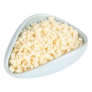 Dés de pomme lyophilisés Halal FD sans sucre ajouté, emballage personnalisé, garniture pour céréales, végétalien, sain, en vrac - Product Image 2