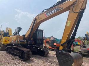 รถขุด SANY SY205C มือสอง ปี 2022 ได้รับการรับรองมาตรฐาน CE น้ำหนักเครื่องยนต์ 20500 กก. ผลิตในจีน สำหรับงานก่อสร้างและเหมืองแร่ - Product Image 4