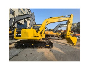 Oferta Especial: Excavadora Mediana Komatsu PC130-7 PC130-8, Gran Fuerza de Excavación, Equipo de Movimiento de Tierras, Lista para Enviar - Product Image 1