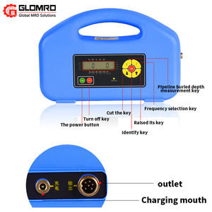 Détecteur de précision pour la détection des tuyaux d'eau domestiques, détecteur de précision de petite taille pour l'extérieur - Product Image 4