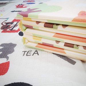 Gateando espuma suave niños grandes niños pequeños bebé jugar rompecabezas impermeable plegable alfombrilla de <span class=keywords><strong>suelo</strong></span> plegable para chico - Product Image 4