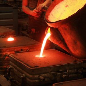 OEM 맞춤형 연성 주철 기어 박스 하우징 산업용 GGG40 GGG45 GGG50 CNC 가공 서비스를 통한 모래 철 주조 - Product Image 2