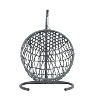 Lit suspendu pour animaux de compagnie, chat, chien, chaise œuf avec support et coussin, livraison directe depuis l'entrepôt