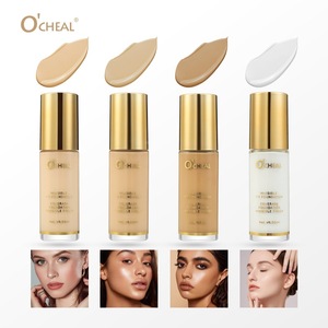 Fond de teint liquide chauffant anti-cernes durable pour la peau foncée hydratant crème claire <span class=keywords><strong>maquillage</strong></span> isolateur <span class=keywords><strong>avant</strong></span> dé<span class=keywords><strong>maquillage</strong></span> - Product Image 1