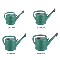 Arrosoirs de jardin en plastique 8L 10l 12l 14l en vrac