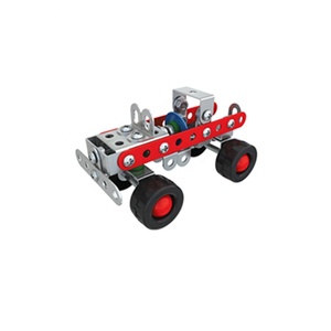 3D Metal Combined Educational Assembly Toys <strong>Alloy</strong> Racing Car <strong>Puzzle</strong> Building <strong>Block</strong> - Product Image 6