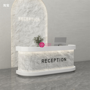 Yicheng <span class=keywords><strong>Beauté</strong></span> Moderne Salon <span class=keywords><strong>De</strong></span> <span class=keywords><strong>Beauté</strong></span> Réception PU Art Pierre Danse Formation Institution Caissier Bureau avec Prix <span class=keywords><strong>Pas</strong></span> <span class=keywords><strong>Cher</strong></span> - Product Image 3