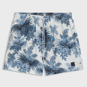 <span class=keywords><strong>Shorts</strong></span> de Playa Casuales Personalizados al por Mayor, Elásticos, Transpirables e Impermeables para Hombre, <span class=keywords><strong>Shorts</strong></span> de <span class=keywords><strong>Surf</strong></span> con Estampado - Product Image 4