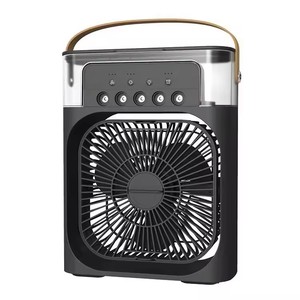 Mini Ventilador de Aire Portátil con Motor DC de 3 Velocidades, Batería Recargable y Humidificador para Uso en Casa y Oficina - Product Image 2