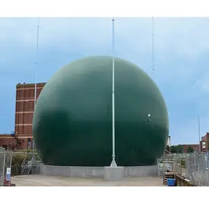 2023 Neue Doppelmembran-Biogas-Ballon-Biogas-Abfüll maschine von guter Qualität für Biogas-Bower-Anlagen