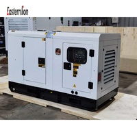 Brushless Water Cooled Silent Diesel Generator, Perkinss