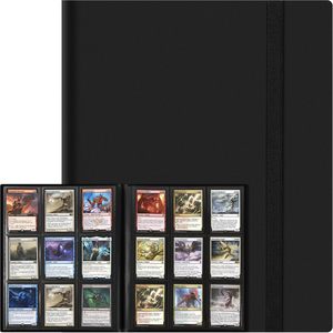 Album <span class=keywords><strong>de</strong></span> cartes à collectionner, 9 pochettes, porte-cartes <span class=keywords><strong>de</strong></span> baseball, <span class=keywords><strong>livre</strong></span> <span class=keywords><strong>de</strong></span> <span class=keywords><strong>collection</strong></span> avec 360 pochettes à chargement latéral - Product Image 1