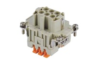 Nouveau en stock – Connecteur robuste CSHF-06 original, insert rectangulaire femelle, module de connecteurs, composant électronique pour puces