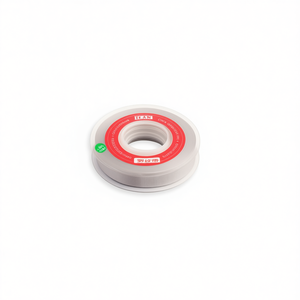 ริบบิ้นสีเทาขนาด 1.5 ซม. 15 หลา สำหรับงานประดิษฐ์ - Product Image 1