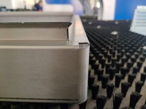 אבן אוטומטית לחלוטין 16 ציר cnc פאנל בנדר 2000 מ "מ גיליון מתכת כיפוף המכונה לארון - Product Image 6