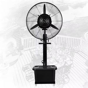 Açık restoran ve çiftlik için büyük su deposu ile <span class=keywords><strong>Pl</strong></span> yaz soğutma fanı endüstriyel su buharlı vantilatör - Product Image 3