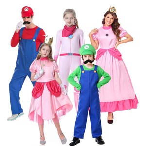 Fille Carnaval Fête Déguisement Jeu Personnage Uniforme Combinaison Enfant Princesse Pêche Costume DISP-021 - Product Image 6