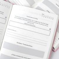 Service d'impression de carnets de planification de voyage personnalisés en tissu pour le yoga