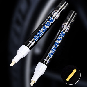 SP112 <span class=keywords><strong>blanc</strong></span> bricolage Permanent voiture pneu déco <span class=keywords><strong>peinture</strong></span> marqueur bricolage Automobile marqueurs stylos - Product Image 2