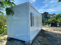 Boîte d'extension de panneau sandwich pliable trois en un à deux ailes au design moderne garantie de 3 ans pour les maisons hôtels maisons salles de bains