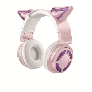 <span class=keywords><strong>หู</strong></span><span class=keywords><strong>ฟัง</strong></span>เกมมิ่งแบบครอบหูและแบบคล้อง<span class=keywords><strong>หู</strong></span> รุ่น<span class=keywords><strong>หู</strong></span><span class=keywords><strong>ฟัง</strong></span>สตีโร่ พร้อมไฟ LED รูปหูจิ้งจอกน่ารัก สำหรับสาวๆ พร้อมระบบตัดเสียงรบกวน ENC และไมโครโฟน - Product Image 2