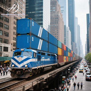 Giá Rẻ Nhất Nhanh Nhất Đường Sắt Vận Chuyển Hàng Hóa Giao Nhận Trung Quốc Châu Âu Train Để Ba Lan Đức Pháp Ý Hà Lan Thổ Nhĩ Kỳ Train Giao Thông Vận Tải - Product Image 3