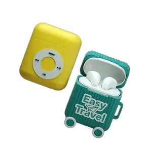 Étui pour Air Pod en PVC, gadgets personnalisés - Product Image 2